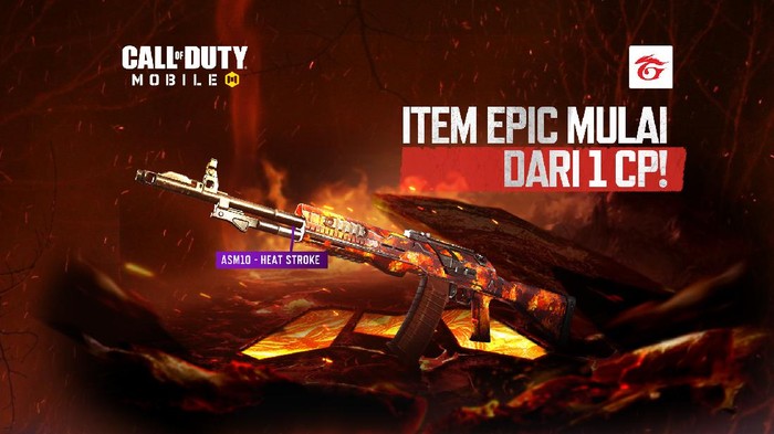 Call of Duty: Mobile Menawarkan Senjata ASM10 dengan Harga Sangat Murah