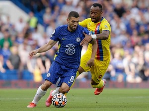 Chelsea Vs Crystal Palace: The Blues Unggul di Babak Pertama