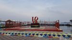 Foto: Bersihnya Perairan Dermaga Pulau Pramuka