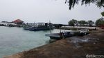 Foto: Bersihnya Perairan Dermaga Pulau Pramuka
