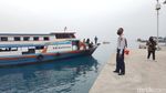 Foto: Bersihnya Perairan Dermaga Pulau Pramuka