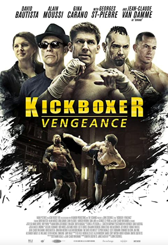 Film Kickboxer: Vengeance