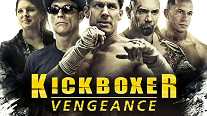 Film Kickboxer: Vengeance