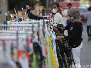 Disiplin Prokes Jadi Modal Masyarakat Lakukan Kegiatan Sosial Ekonomi