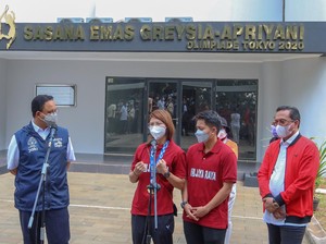 Destinasi Wisata Baru di Jakarta, Nih! Sasana Emas Greysia - Apriyani