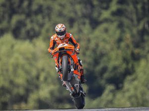 Hasil Free Practice 1 MotoGP Valencia 2021: Iker Lecuona Tercepat, Rossi Terbelakang