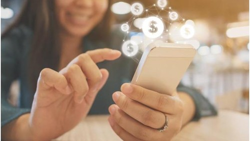 Ilustrasi Cuan dari Smartphone