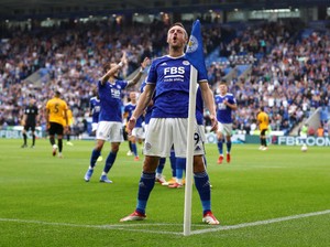 Leicester Vs Wolverhampton: Gol Vardy Menangkan The Foxes 1-0
