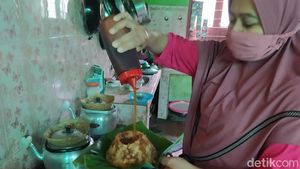 Manisnya Tiwul Gunung Merapi dengan Gula Jawa yang Legit