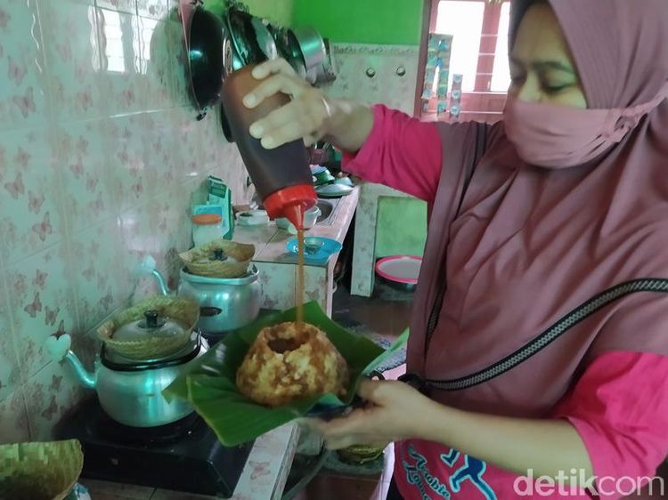 Manisnya Tiwul Gunung Merapi dengan Gula Jawa yang Legit