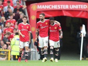 10 Fakta Kemenangan MU atas Leeds di Liga Inggris