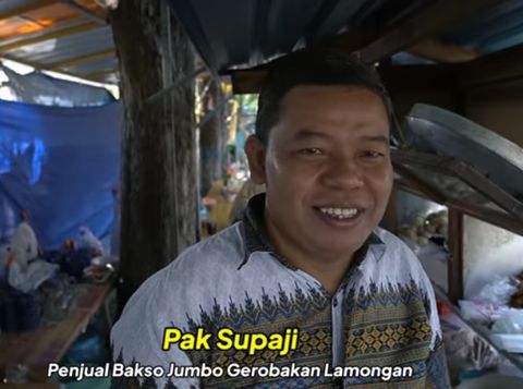Mantan Teknisi Kapal Ini Sukses Jadi Tukang Bakso