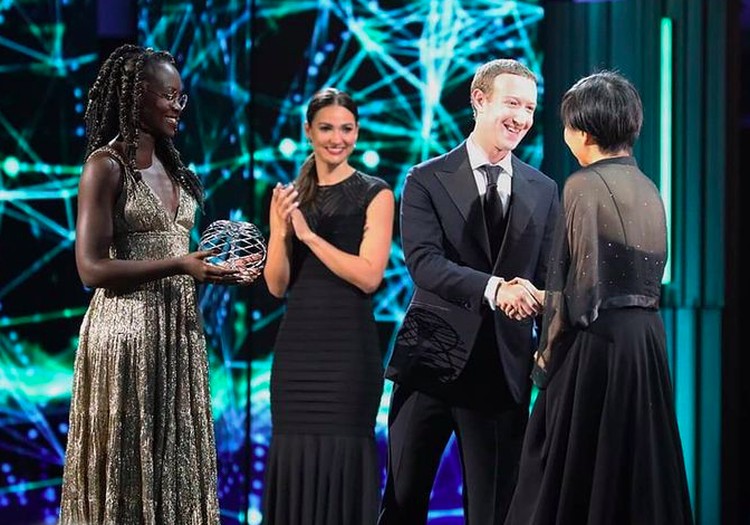 Mark Zuckerberg sederhana