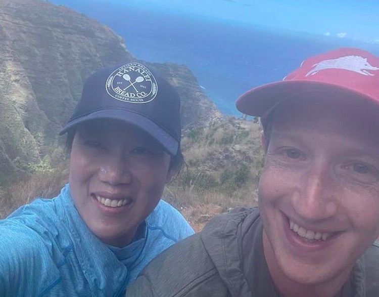 Mark Zuckerberg sederhana