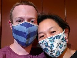 Zuckerberg, Manusia 1.800 Triliun yang Dicukur Istri Sendiri