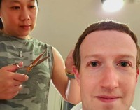 Mark Zuckerberg sederhana