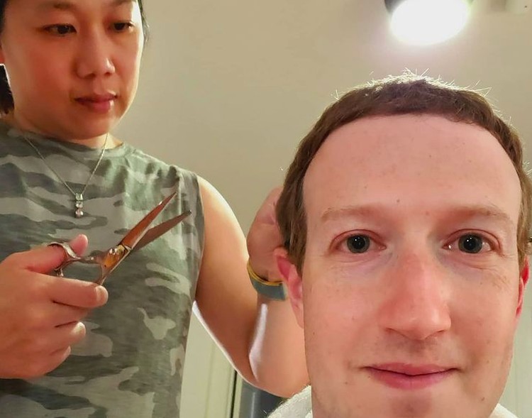Mark Zuckerberg sederhana