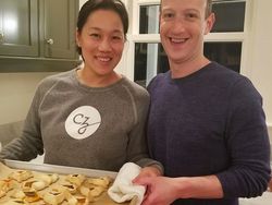 Zuckerberg, Manusia 1.800 Triliun yang Dicukur Istri Sendiri
