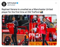Meme Varane