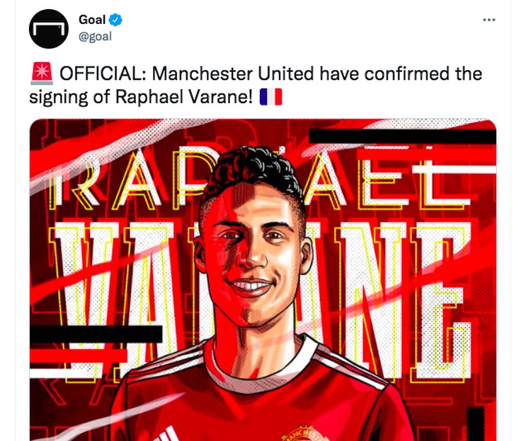 Meme Varane