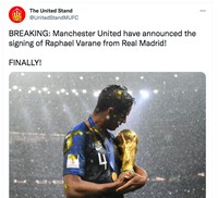 Meme Varane