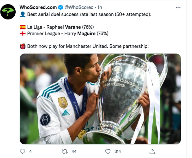 Meme Varane