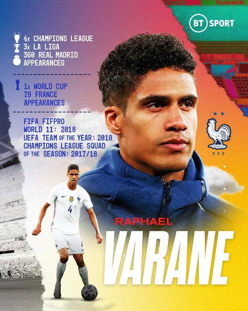 Meme Varane