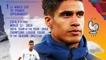 Prestasi bek asal Prancis ini memang mentereng baik di timnas maupun Real Madrid. Foto: Twitter