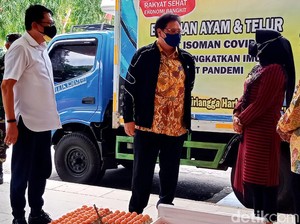 Warga yang Isoman di Klaten Dapat Pasokan 1 Ton Telur hingga Daging