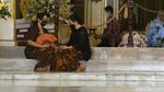 Momen Gibran Melayat Mangkunegara IX
