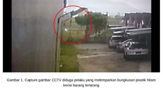 Narkoba di Lapas Jelekong