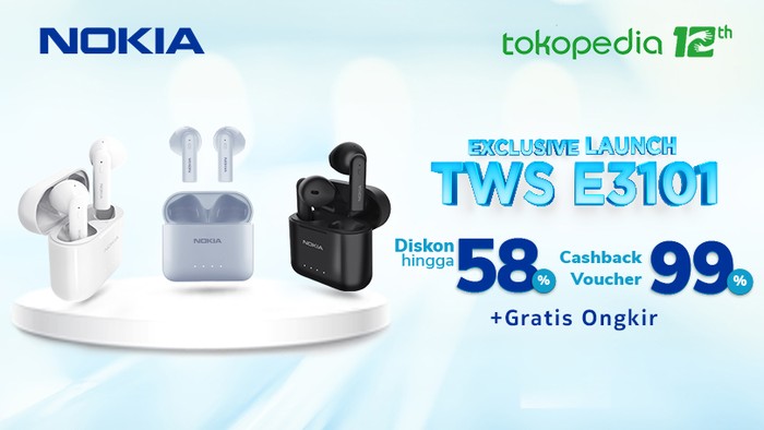 Nokia Essential True Wireless Earphones E3101