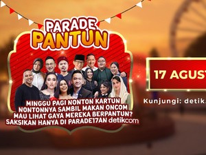 Detikers, Parade Pantun Indonesia Masih Bisa Ditonton di Parade 17an Detikcom