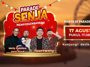 Senja Tiba! Saatnya Nonton Melly Goeslaw dan Fourtwnty di Parade 17an Detikcom