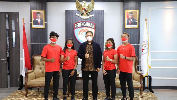Pengurus Besar Ikatan Sport Sepeda Indonesia (PB ISSI) mengirim empat atlet juniornya mengikuti BMX World Championship U-18 di Belanda. Soekarno Aditya Fajar Putu, Muhammad Alfauzan, Jasmine Azzahra Setyobudi, dan Amellya Nur Sifa (18 dunia).