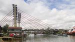 Nyaris Rampung, Begini Potret Terkini Jembatan Sungai Alalak