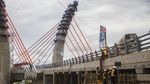 Nyaris Rampung, Begini Potret Terkini Jembatan Sungai Alalak