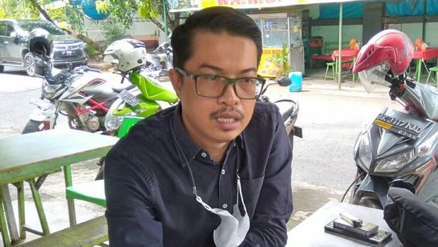 Pengacara ke-14 tersangka, Irwansyah Putra Nasution (dok. Istimewa)