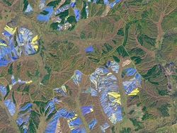 Foto Bumi Seperti Lukisan yang Dipotret dari Satelit