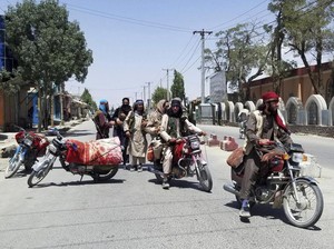 Taliban Kuasai Afghanistan, Warga Kabul Panik