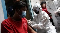 Aktivitas ini disambut baik warga karena mengurangi risiko berkerumun.