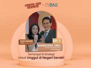 Semangat di Tengah Pandemi, Sandiaga Bahas Peluang Creativepreneur