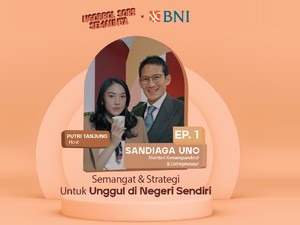Semangat di Tengah Pandemi, Sandiaga Bahas Peluang Creativepreneur