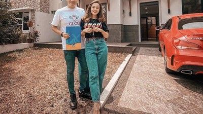 10 Potret Rumah Baru Ifan Seventeen dan Citra Monica, Mewah Gaya Prancis