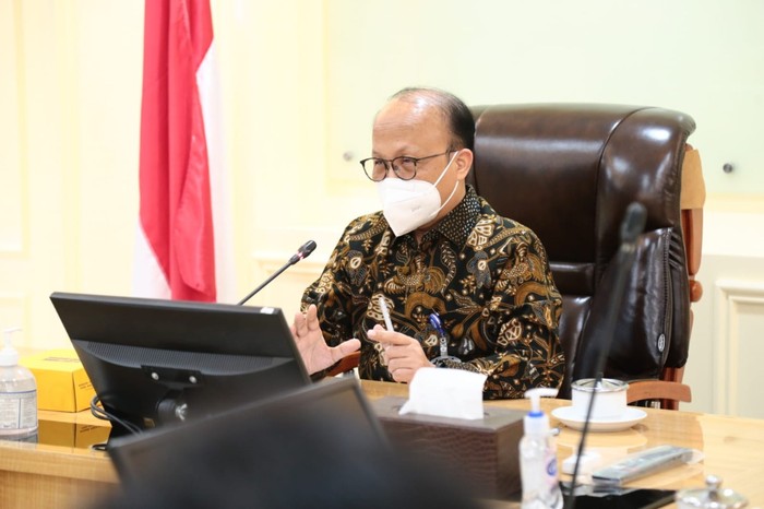 Sekretaris Jenderal Kemnaker Anwar Sanusi