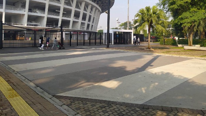 Video: Suara Perempuan Mendesah dari Speaker di GBK Bikin Heboh