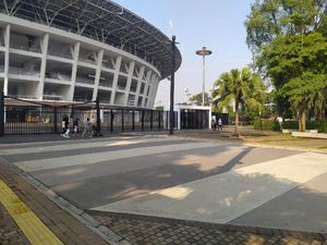 Video: Suara Perempuan Mendesah dari Speaker di GBK Bikin Heboh