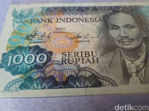 sudirno, perancang uang rupiah dari pacitan