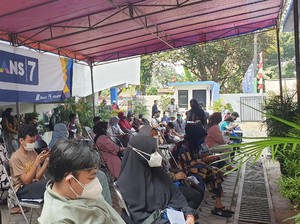 Yuk Datang ke Vaksinasi Massal TRANS7, Sudah Layani Ibu Hamil Loh