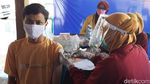 Vaksinasi COVID-19 Sasar Ratusan Pedagang di Tiga Pasar Boyolali